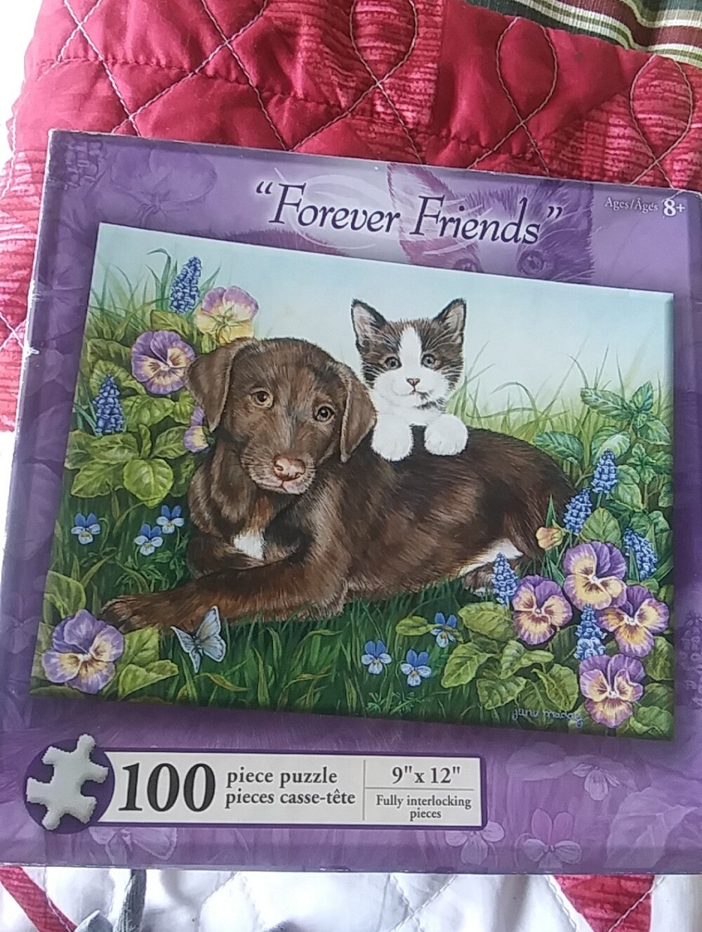 Forever Friends 100 Piece Puzzle